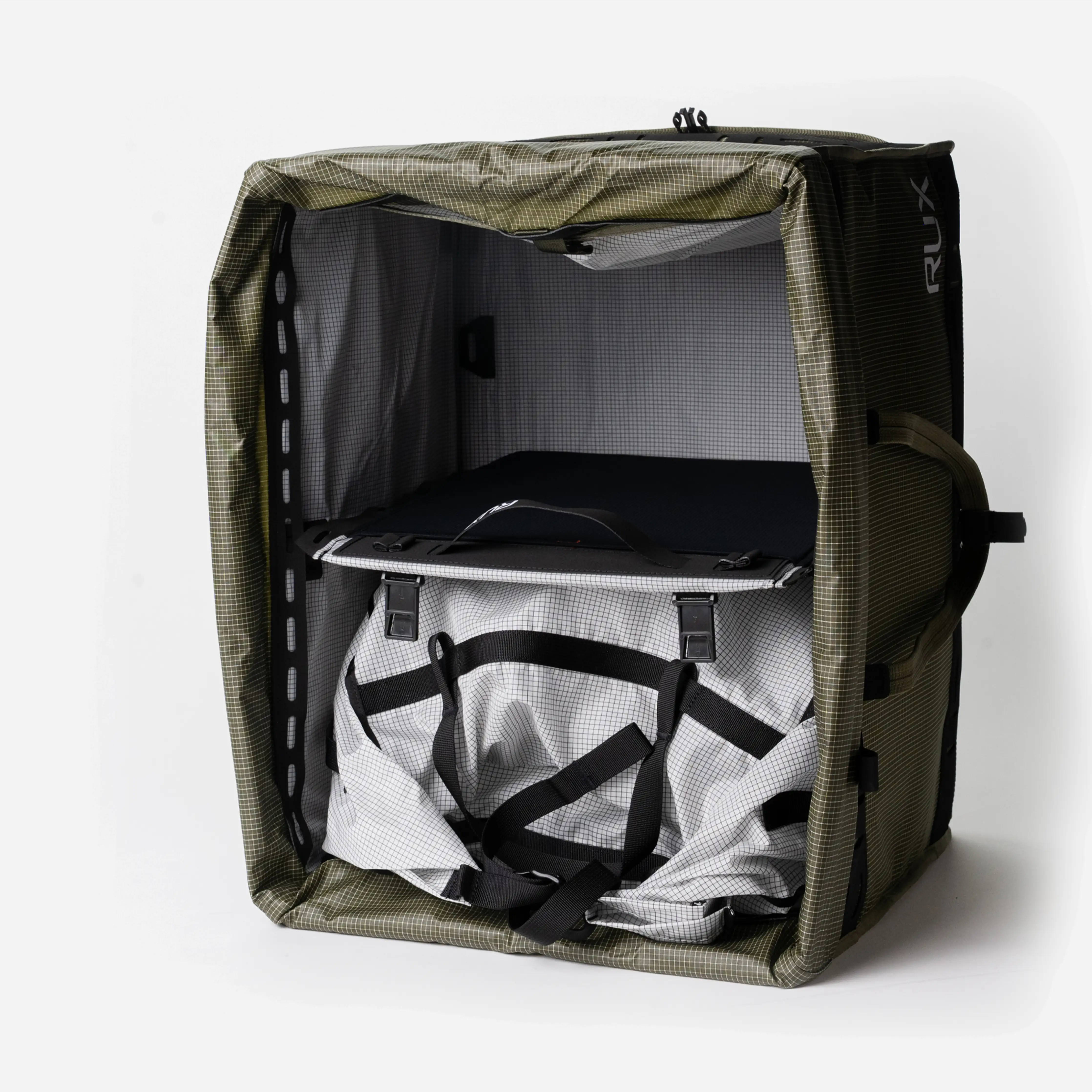 RUX Duffel Box 55L - Green - Image 2