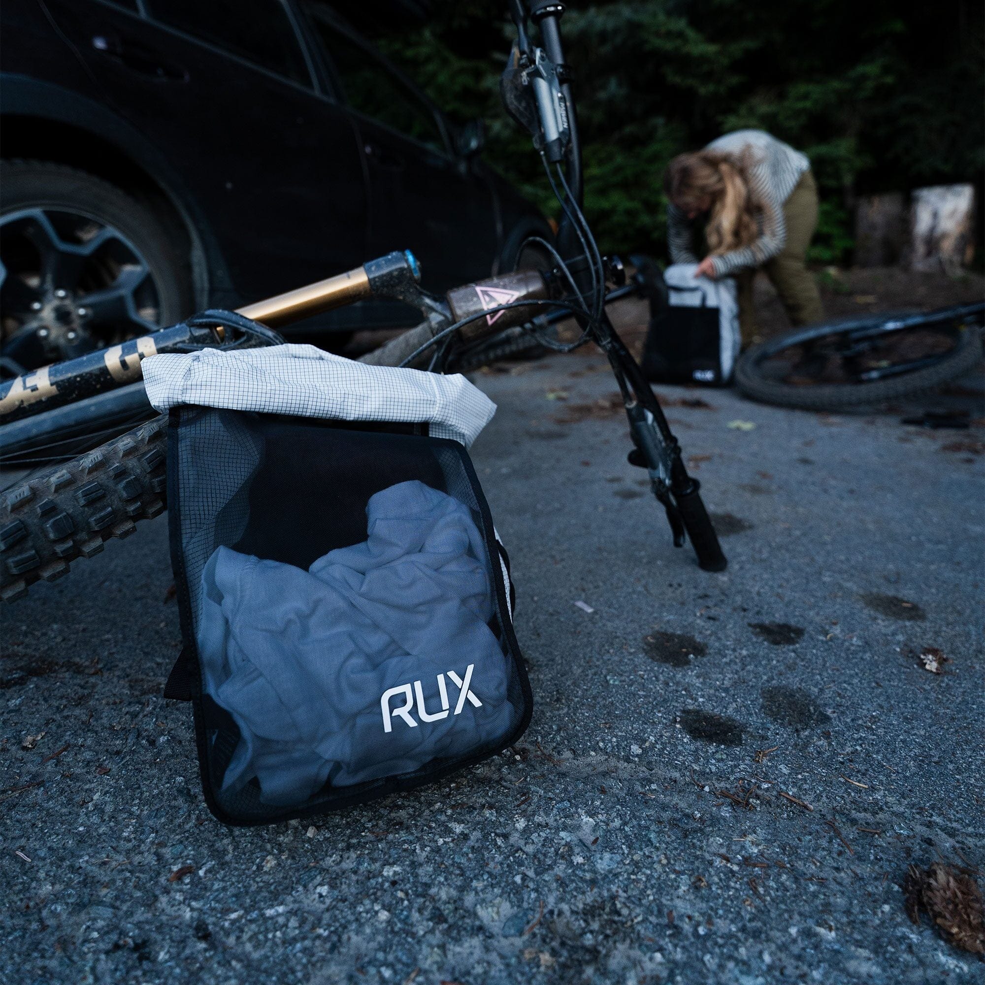 RUX Packing Cube Mesh 10L - Image 6